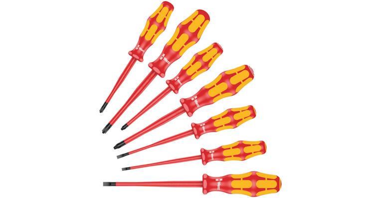 1001707185 VDE-insulated screwdriver set 160 iSS/7 05135961001