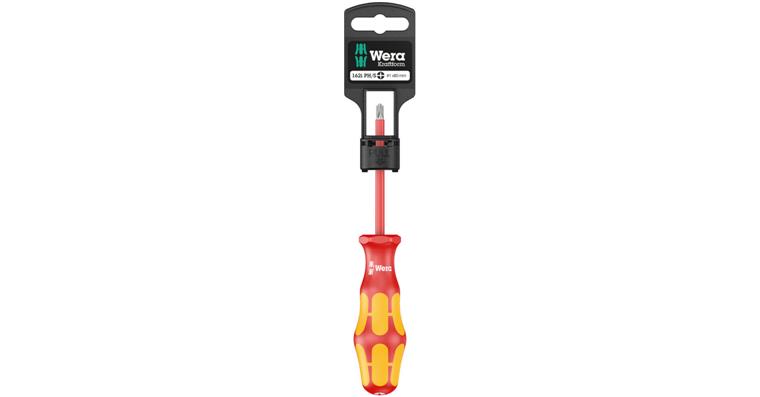 1001707188 VDE-insulated screwdriver PlusMinus 162 i PH/S SB 1x80 mm 05100019001