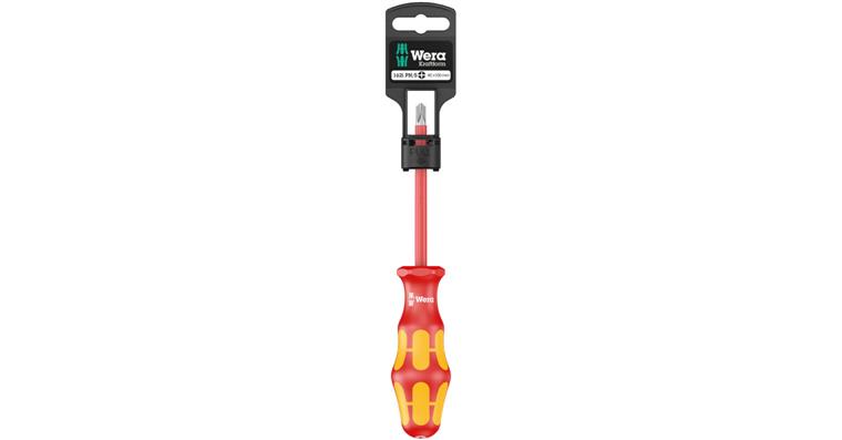 1001707189 VDE-insulated screwdriver PlusMinus 162 i PH/S SB 2x100 mm 05100020001