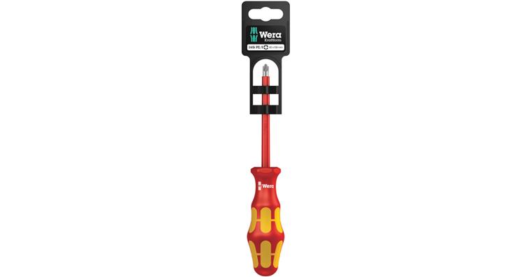1001707195 VDE-insulated screwdriver PlusMinus 165 i PZ/S SB 2x100 mm 05100022001