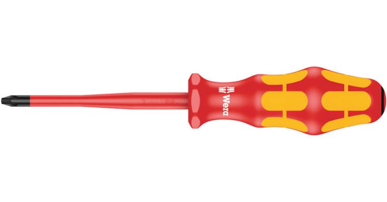 1001706808 VDE-insulated Phillips screwdriver 165 iS PZ 2x100 mm 05006461001