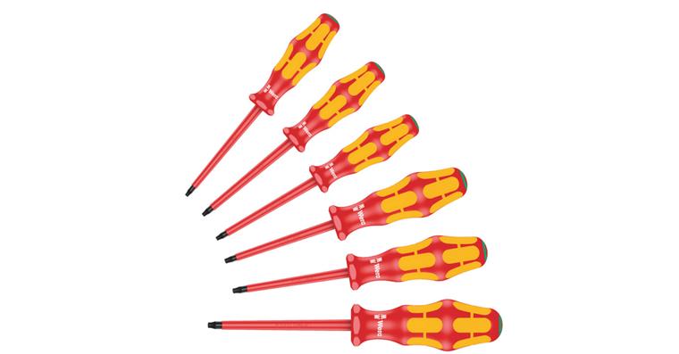 1052535100 VDE-insulated screwdriver set 167 i/6 05133356001