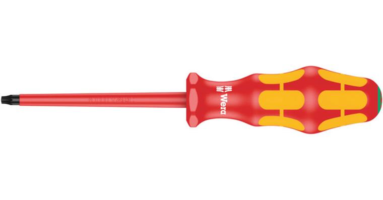 1001704791 VDE-insulated screwdriver 167 i TX VDE TX 27x100 mm 05006177001