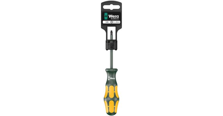 1001707199 VDE-insulated square-head screwdriver 168 i SB 1x 1x80 mm 05100024001