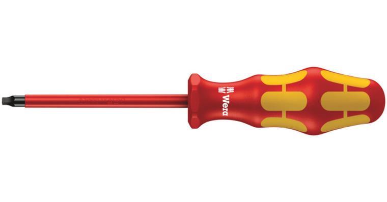 1001703828 VDE-insulated square-head screwdriver 168 i VDE 2x100 mm 05004781001