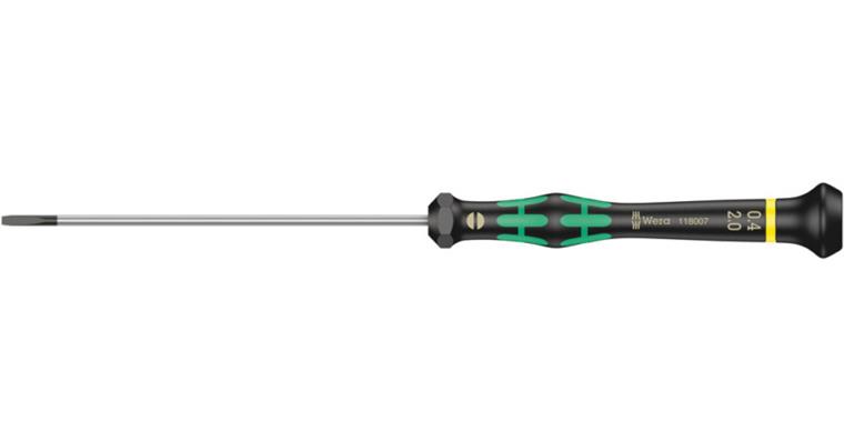 1001705778 Electronics Slotted screwdriver 2035 Micro 0.50x3.0x50 mm 05117995001
