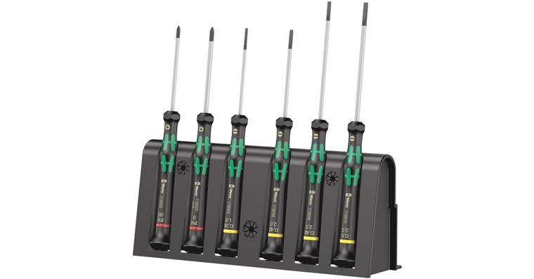 1063078101 Electronic screwdriver set 2035/6 A in rack 05118150001