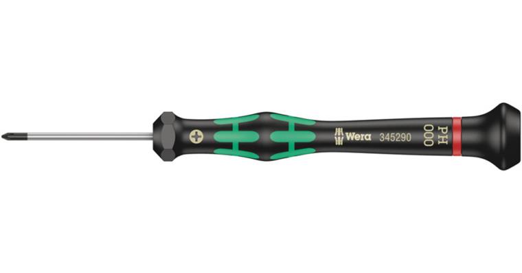 1001707390 Electronics Phillips screwdriver 2050 Micro PH 000x40 05345290001