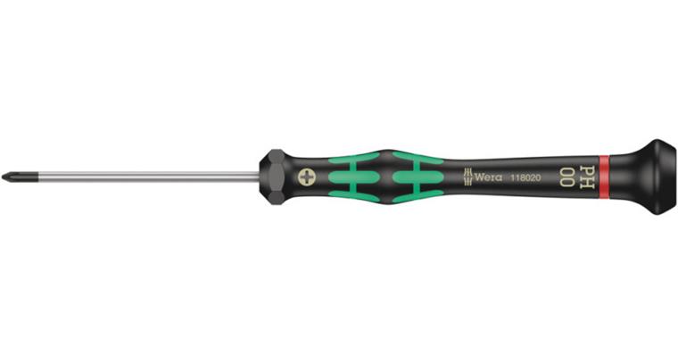 1063086101 Electronic Phillips screwdriver 2050 Micro PH 00x60 mm 05118020001