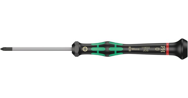 1063086102 Electronics Cross-recess screwdriver 2050 Micro PH 0x60 mm 05118022001