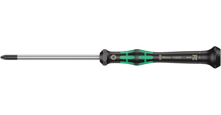 1063088102 Electronics Cross-recess screwdriver 2055 PZ 1x80 mm 05118032001