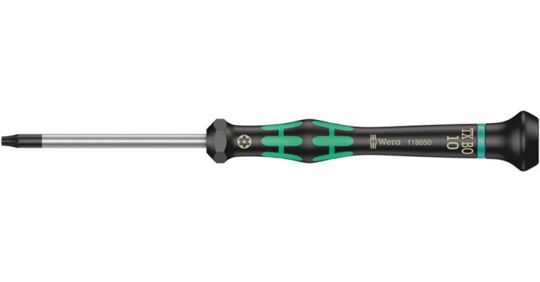 1063091106 Electronics Screwdriver 2067 TX BO Micro TX 10x60 mm 05118050001