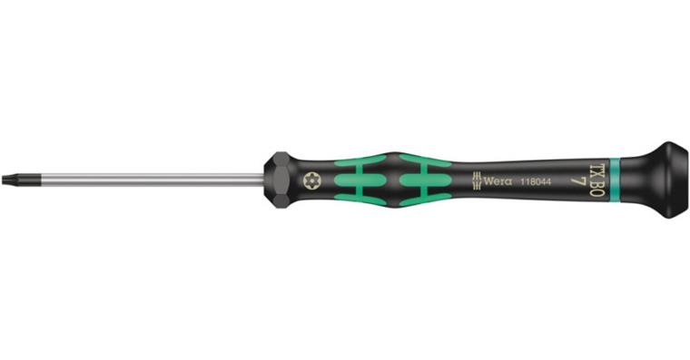 1063091103 Electronics Screwdriver 2067 TX BO Micro TX 7x60 mm 05118044001