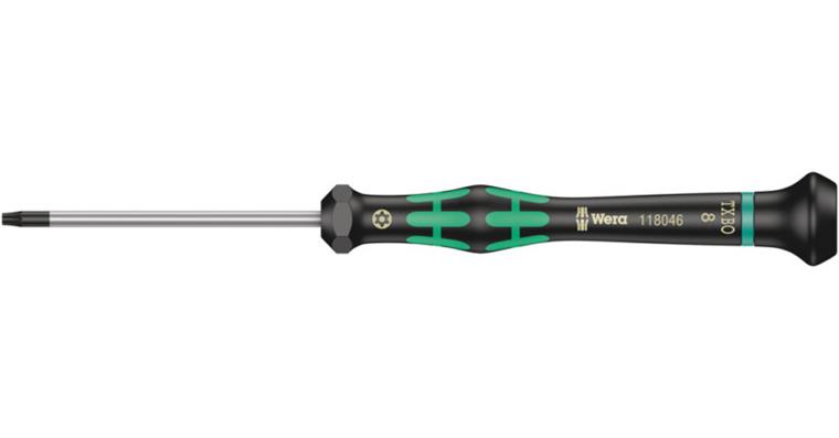 1063091104 Electronics Screwdriver 2067 TX BO Micro TX 8x60 mm 05118046001
