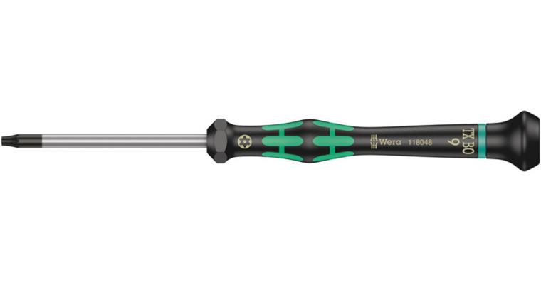 1063091105 Electronics Screwdriver 2067 TX BO Micro TX 9x60 mm 05118048001