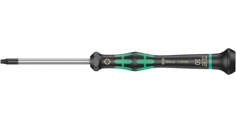1001705793 Electronics screwdriver 2067 HF TX 10x60 mm 05118186001