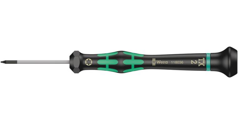 1063091098 Electronics Screwdriver 2067 TX 2x40 mm 05118036001