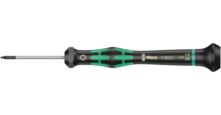 1063091099 Electronics Screwdriver 2067 TX 3x40 mm 05118037001