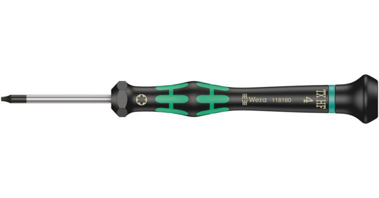 1001705796 Electronics screwdriver set 2067 TX HF TX 4x40 mm 05118180001