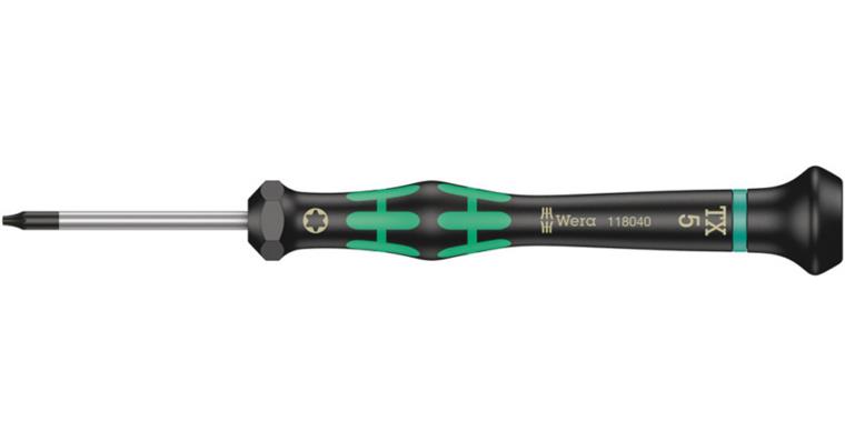 1063091101 Electronics Screwdriver 2067 TX 5x40 mm 05118040001