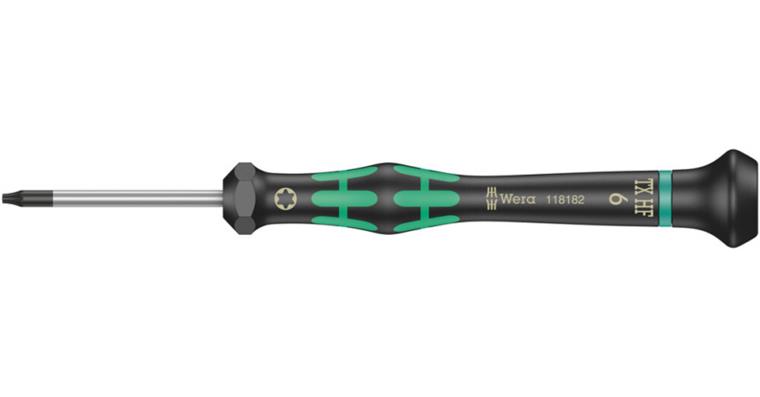 1001705798 Electronics Screwdriver 2067 HF TX 6x40 mm 05118182001