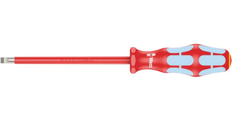 1001706555 VDE-insulated slotted screwdriver 3160 i 1x5.5x125 mm 05022732001
