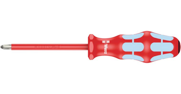1001707411 VDE-insulated screwdriver 3165 i stainless steel PZ 2x100 mm 05022741001