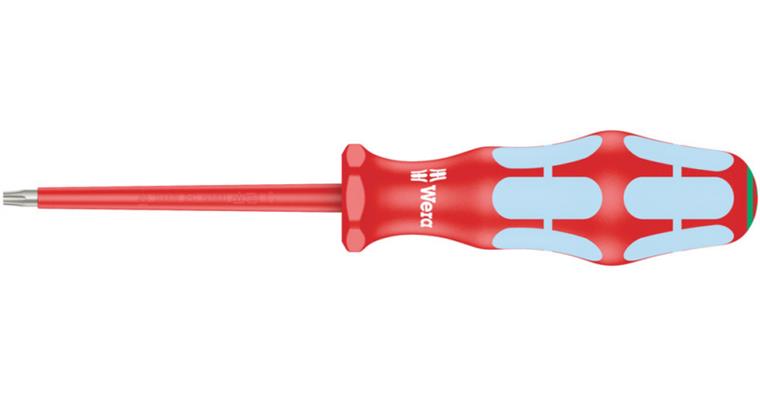 1001708549 VDE-insulated screwdriver 3167 i stainless steel TX 15x80mm 05022763001