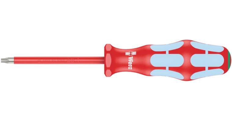 1001708550 VDE-insulated screwdriver 3167 i stainless steel TX 20x80mm 05022764001