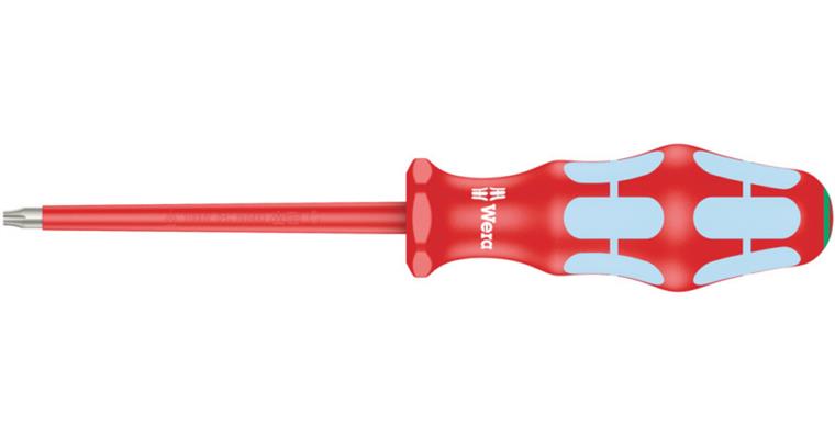 1001708551 VDE-insulated screwdriver 3167 i stainless steel TX 25x80mm 05022765001