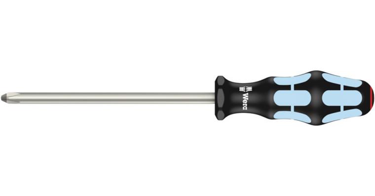 1001706175 Cross-recess screwdriver stainless steel 3350 PH 3x150 mm 05032023001