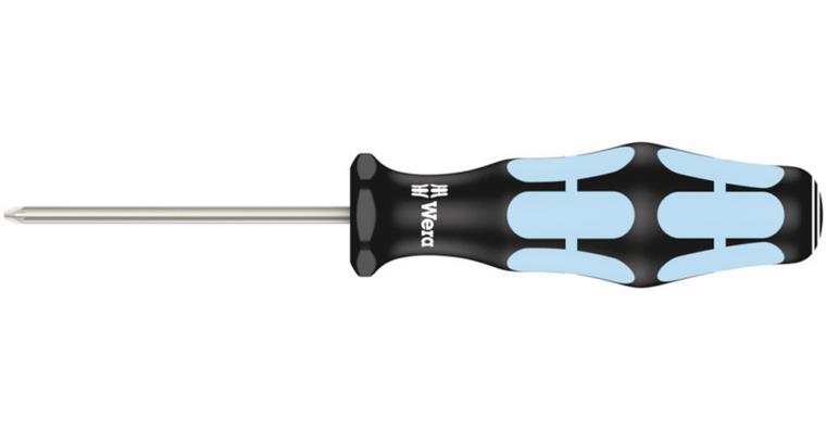 1001706176 Cross-recess screwdriver stainless steel 3355 PZ 0x60 mm 05032030001