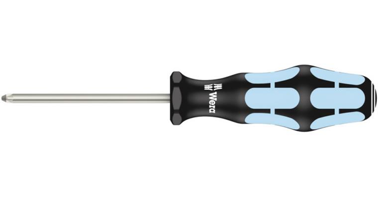 1001706177 Cross-recess screwdriver stainless steel 3355 PZ 1x80 mm 05032031001