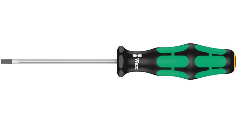 1052168103 Slotted screwdriver 335 0.5x3.0x80 mm 05110001001