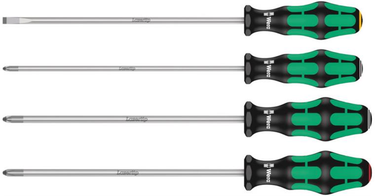 1001707669 screwdriver set 335/350/355/4 200 mm long blades 05347736002