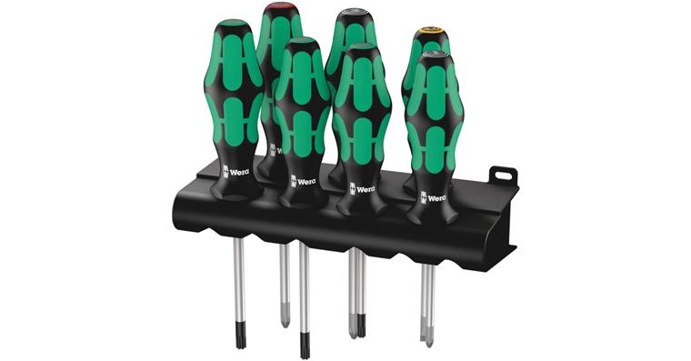 1001706528 Screwdriver set Kraftform Plus Lasertip 335/350/367/7 05320540001
