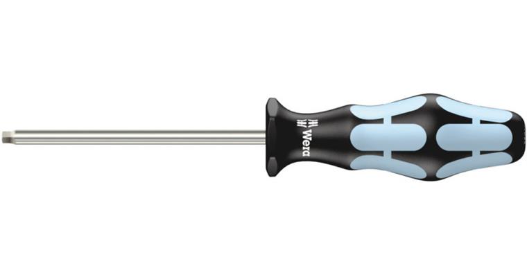 1001707413 Hexagon socket screwdriver, stainless steel 3368 1x80 mm 05032070002