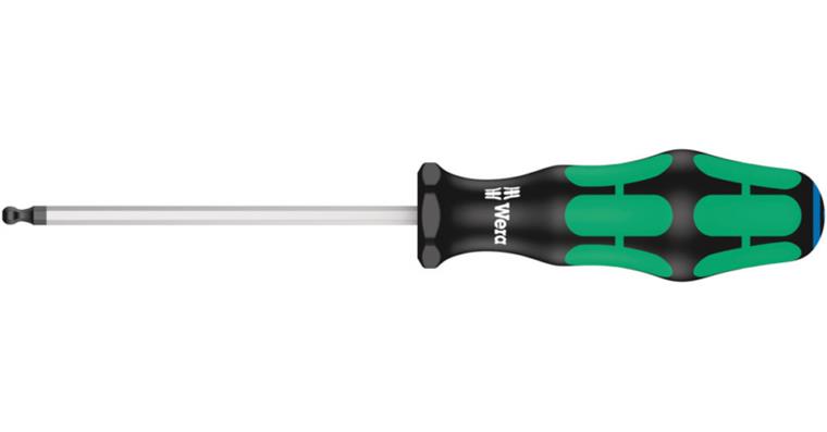 1052548104 Hexagonal ball-head screwdriver 352 4.0x100 mm 05022810001