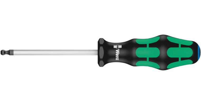 1052548105 Hexagonal ball-head screwdriver 352 5.0x100 mm 05022815001