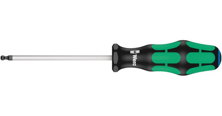1001702430 Hexagonal ball-head screwdriver 352 5/32 in x100 mm 05022905001