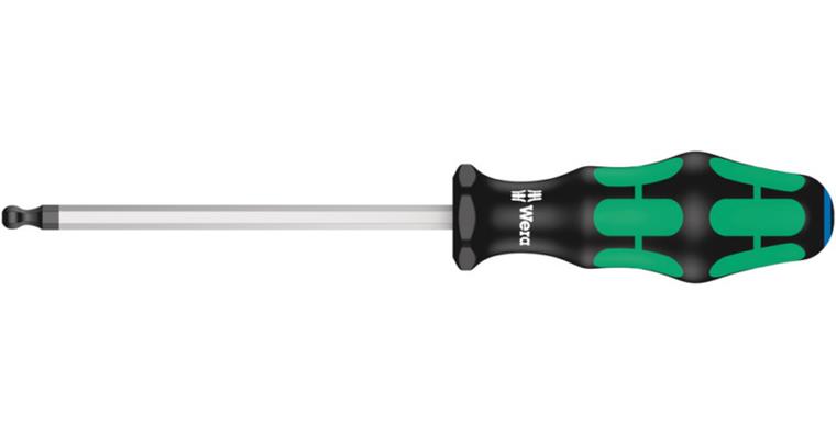 1052548106 Hexagonal ball-head screwdriver 352 6.0x125 mm 05022820001
