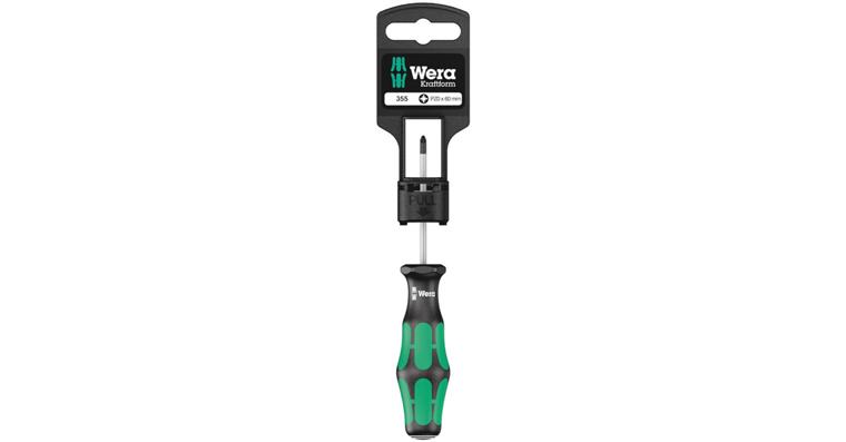 1001707215 Cross-recess screwdriver 355 SB 0x60 mm 05100055001