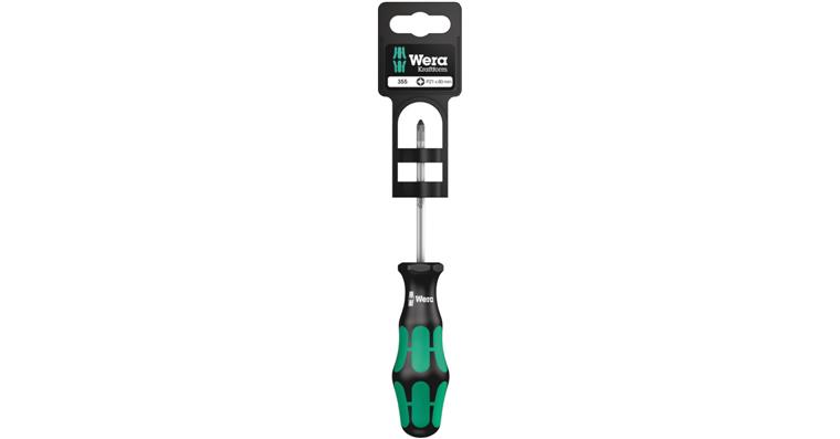 1001707216 Cross-recess screwdriver 355 SB 1x80 mm 05100056001