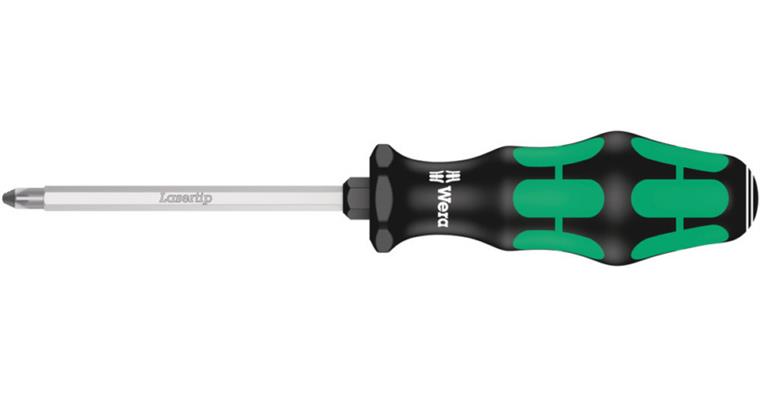 1052462102 Cross-recess screwdriver 355 SK PZ 2x100 mm 05009342001