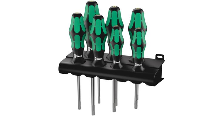 1001706529 screwdriver set 367/7 TX HF in rack 05223161001