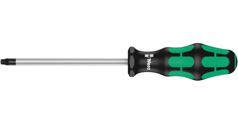 1001703261 Screwdriver with hole 367 BO TX 40x130 mm 05138266001