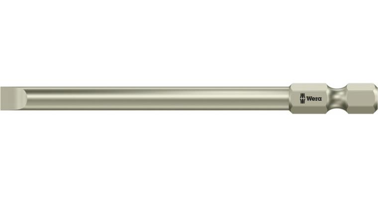 1001706312 slotted bit 3800/4 stainless steel 1.0x5.5x89 mm 05071080001