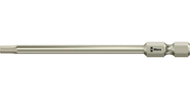 1001706325 Hexagon socket bit 3840/4 Hex-Plus stainless steel 3/32 in x89 mm 05071105001