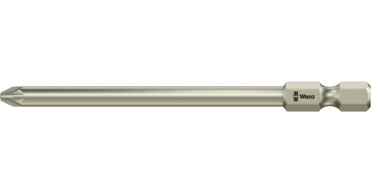 1001706333 PZ-Bits 3855/4 Stainless steel PZ 2x89 mm 05071085001