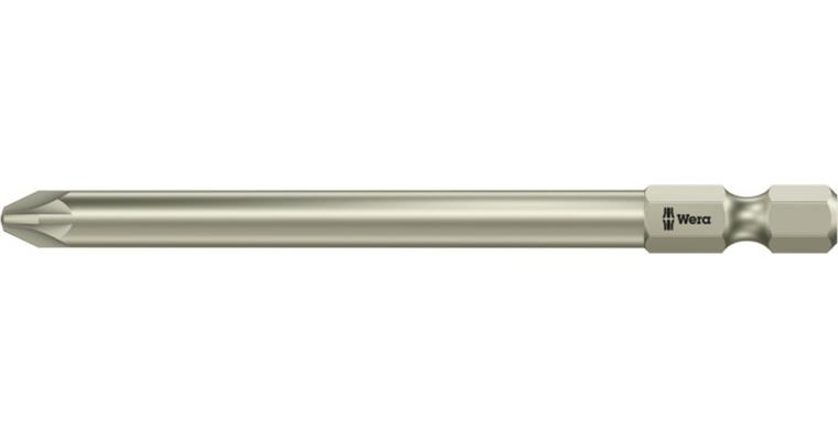 1001706334 PZ bits 3855/4 stainless steel PZ 3x89 mm 05071086001